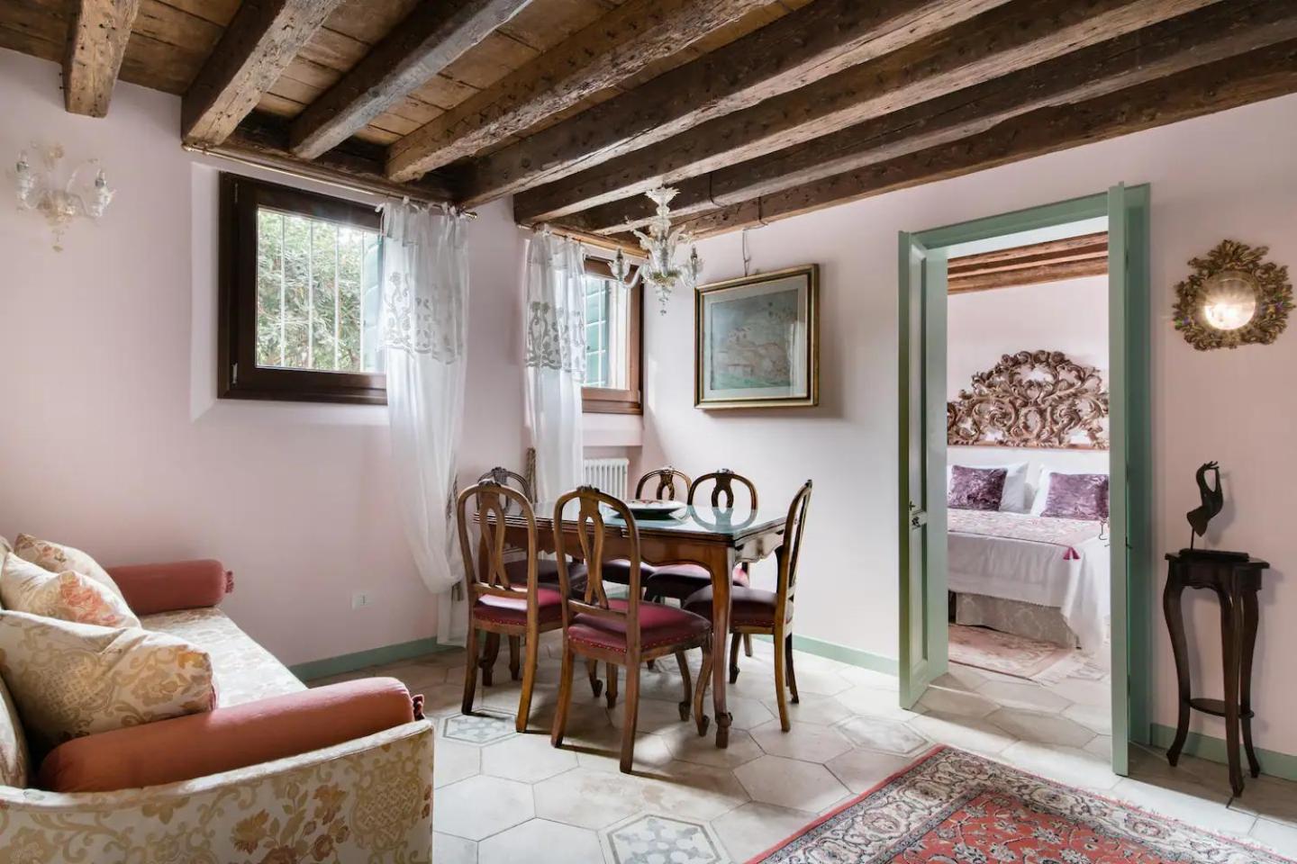 Corte Dell' Angelo, Una Casa Romantica Vicino La Biennale Venice Luaran gambar