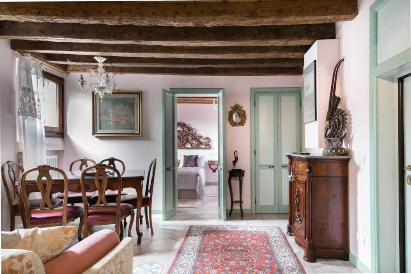 Corte Dell' Angelo, Una Casa Romantica Vicino La Biennale Venice Luaran gambar