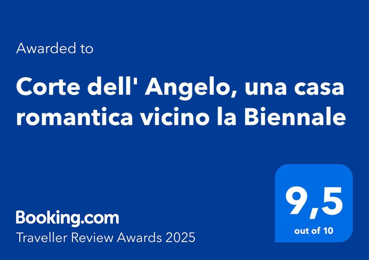 Corte Dell' Angelo, Una Casa Romantica Vicino La Biennale Venice Luaran gambar